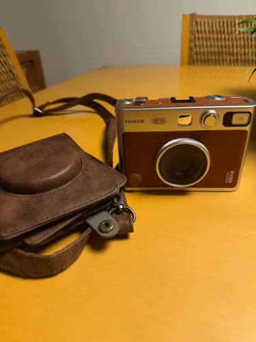 VENDO INSTAX MINI EVO MARROM + BOLSA