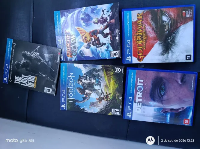 Jogos PS4 LOTE ou Sep