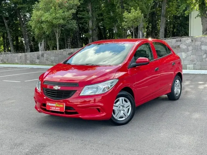 Chevrolet Onix Hatch LS 1.0 8V Flex Power Mec. 4P 2015