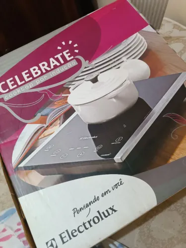 Fogão de Indução 1 boca 