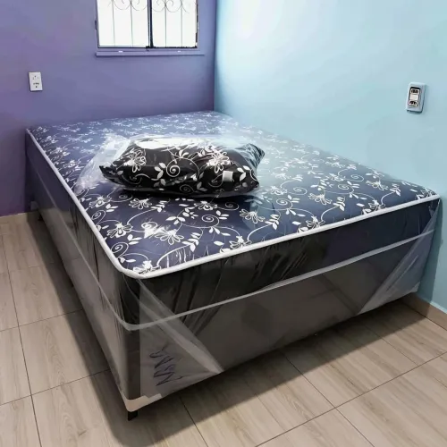 Cama Box Casal !!Macias e Confortáveis!!