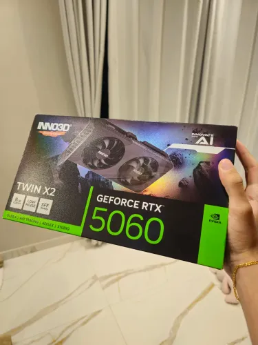  RTX 5060 Twin X2 NVIDIA Geforce 8GB