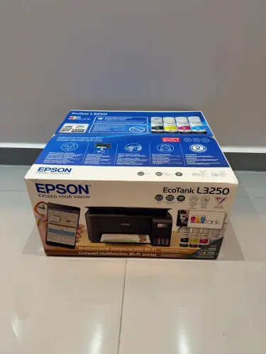 Impressora Epson EcoTank com Wi-Fi e USB L3250 (Caixa Lacrada)