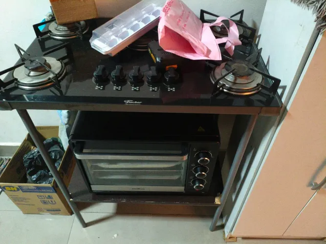Cooktop 5bocas