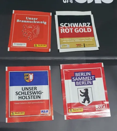 Envelope De Figurinha Lacrado Panini Coleção