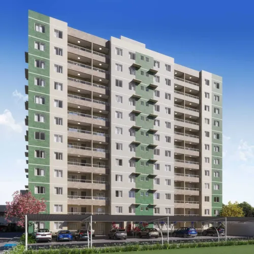 Porto Arboreto | Apartamentos Novos no Santa Lúcia - 2 ou 3 Quartos | Próx. à Deli Regina 