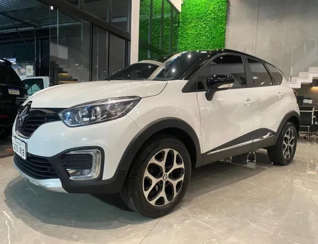 Renault Captur Intense 1.6 16V Flex 5P Aut. 2021