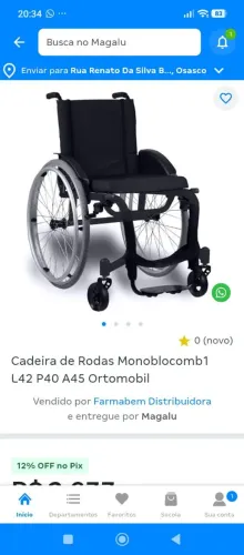 Cadeira monobloco