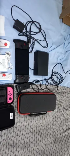 Nintendo switch oled desbloqueado 