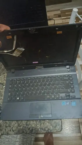 carcaça de note bok para tirar pecas 