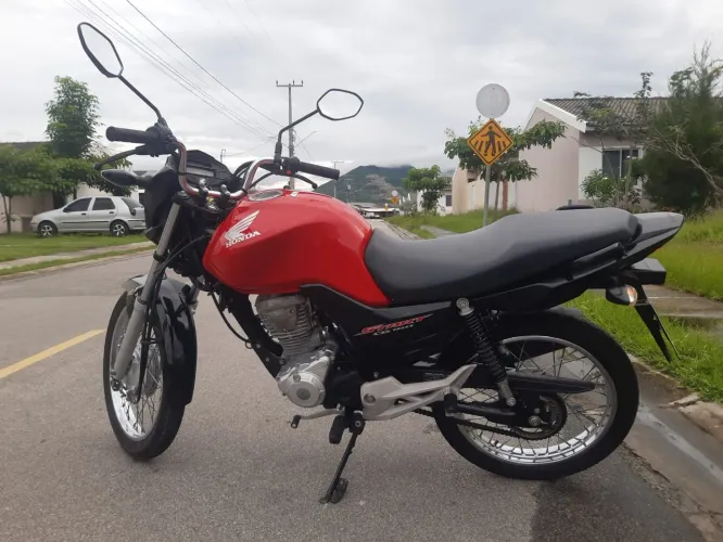 HONDA START 160 2024 IMPECÁVEL APENAS: 9.747 KM