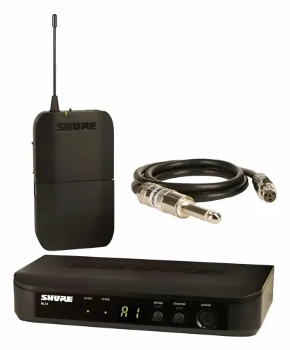 Transmissor Shure BLX14 M15 - Pouquíssimo Usado - Garantia
