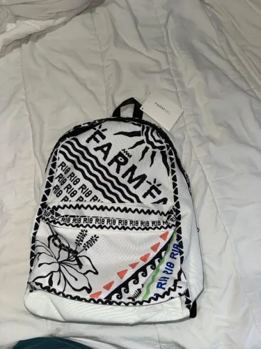 mochila farm xodó grande / nunca usada!