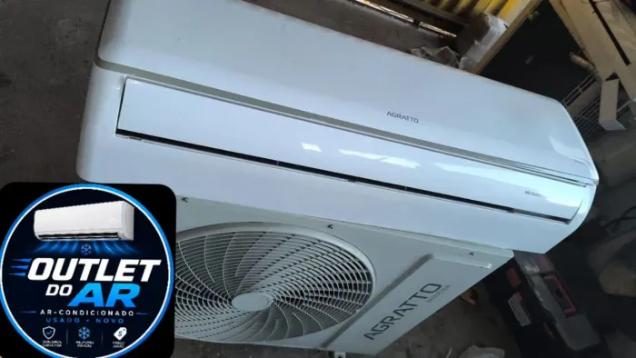 Ar condicionado agratto 30 mil btus