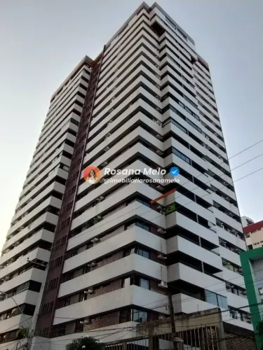 Edf. Tortugas, apartamento andar intermediário, 128m², 3 quartos (1 suíte), 1 vaga coberta
