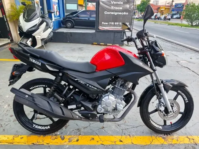 Yamaha YBR Factor 125i Ed 2021