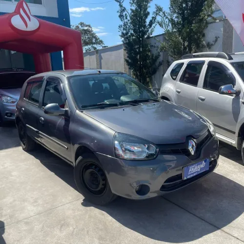 Renault Clio Authentique Hi-flex 1.0 16V 5P 2016