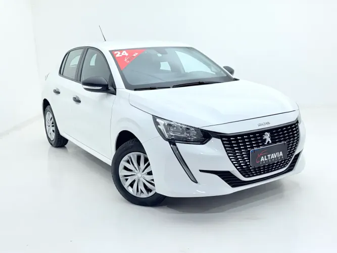 Peugeot 208 Like 1.0 Flex 6V 5P Mec. 2024