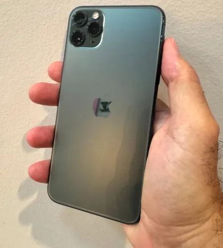 Iphone 11 pro max 256gb, bateria 94 nunca aberto!!