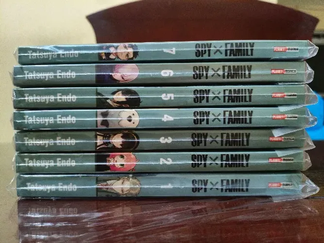 Spy x Family vol. 01 ao 07