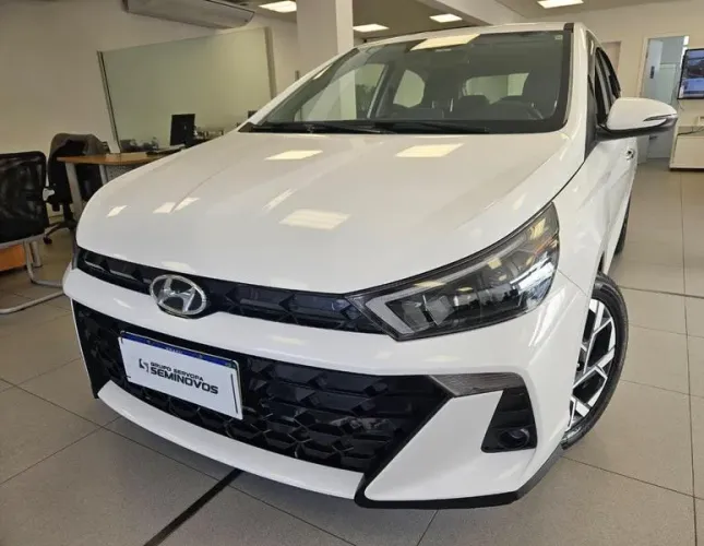 Hyundai HB20 Platinum Plus 1.0 TB Flex 12V AUT 2023