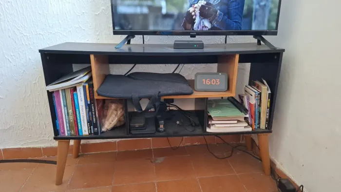 Vendo rack horizontal para sala TV