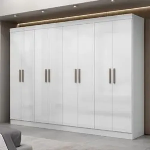 Guarda Roupa Casal 100% MDF 8 Portas 4 Gavetas - (Oferta)!
