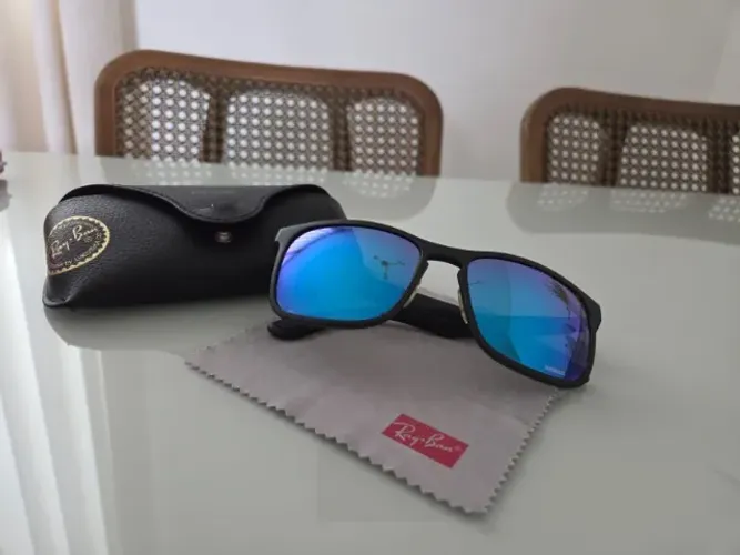 Óculos de Sol Polarizado Ray-Ban Chromance Original