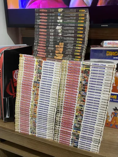 Naruto Gold Completo e Lacrado.