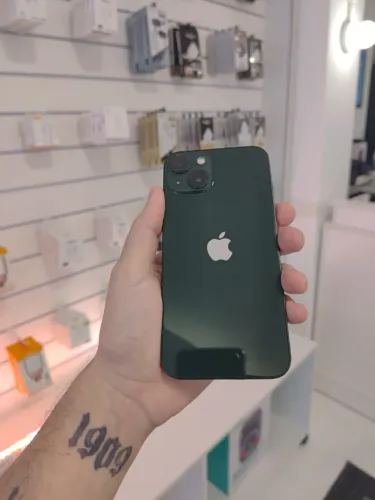 iPhone 13 128 Gb Verde todo original 100% de bateria