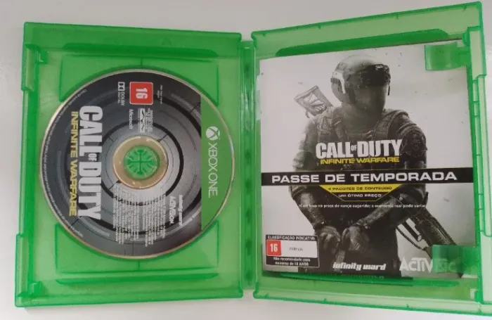 Usado: Call of Duty: Infinite Warfare - Xbox One - Mídia Física