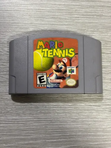 Game Mario Tennis Nintendo 64 Original