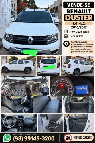 Renault Duster Dynamique 1.6 Hi-flex 16V Mec. 2017