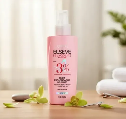 Serum Elixir Elseve Glycolic Gloss Novo