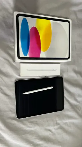 IPAD 10 + APPLE PENCIL ORIGINAL