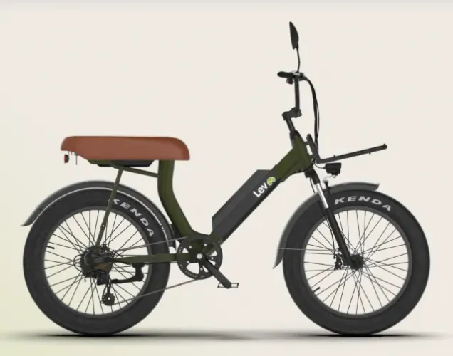 Bicicleta LEV Cruiser S Plus - valor nova R$ 13.100