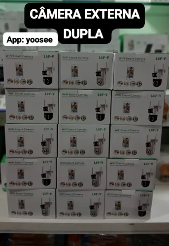 Câmera Externa Dubla App Yoose