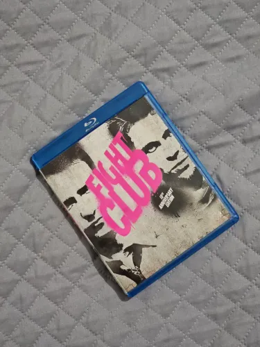 Blu ray Clube da Luta