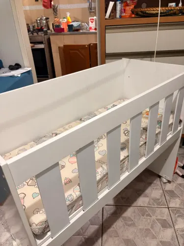 Mini Berço com Colchão