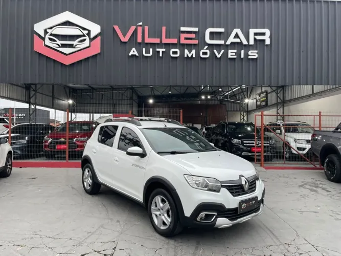 Renault Sandero Zen Flex 1.6 16V 5P Aut. 2021