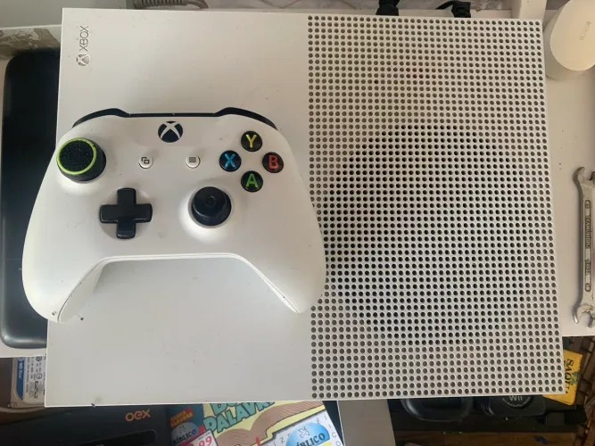 Xbox One S 1 TB de armazenamento
