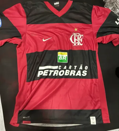 Camisa Flamengo 2007 original-nunca foi usada 