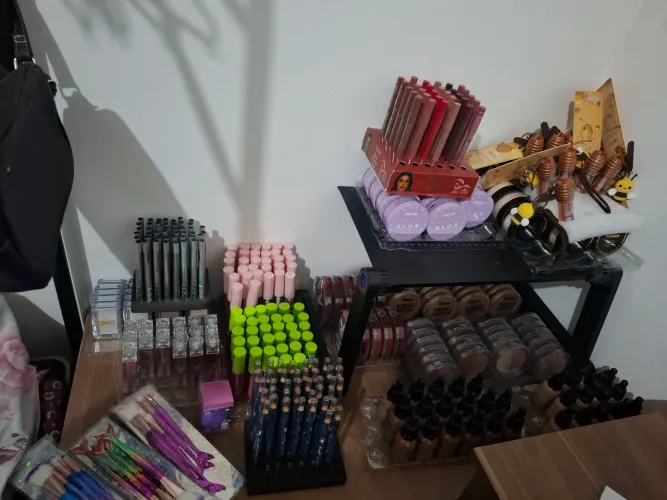 Kit de maquiagem para revenda - Dapop e Playboy