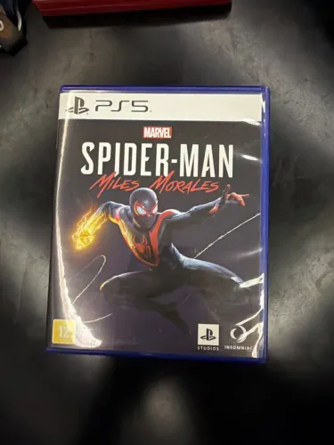 Marvel Spider Man Miles Morales Ps5