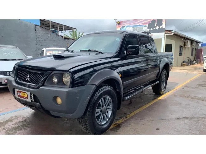 Mitsubishi L200 L 2.5 4X4 CD Turbo Diesel 2009