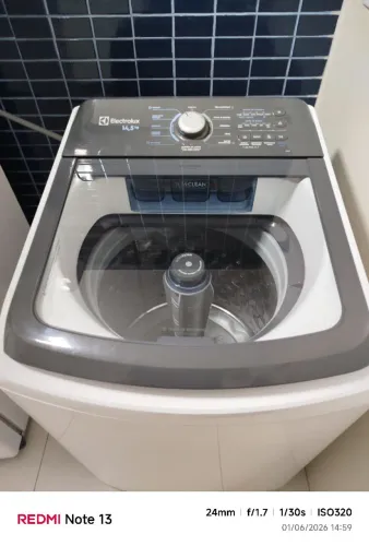 MÁQUINA LAVAR NOVA 14,5 KG