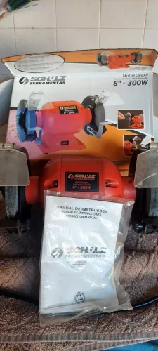 Vendo esmeril de banco Schultz 300w bivolt