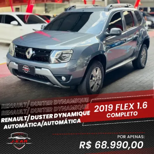Renault Duster Dynamique 1.6 Flex 16V Aut. 2019