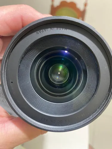 Lente Sigma 16mm f/1.4 DC DN Contemporary para Sony E