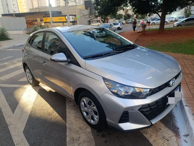 Hyundai HB20 Comfort Plus 1.0 Flex 12V Mec. 2025